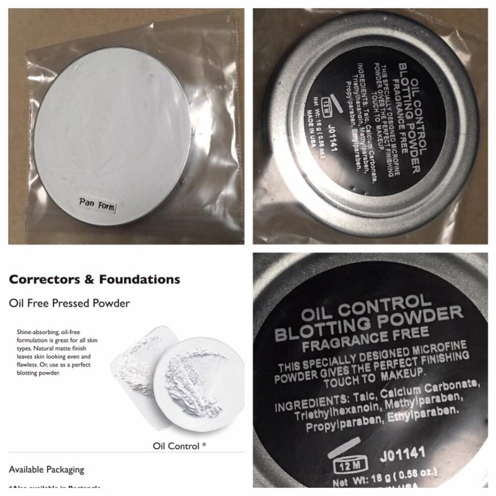 OSP Cosmetics Oil Control Pressed Powder - Picture 9 of 9